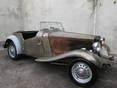 1953 MG TD 
