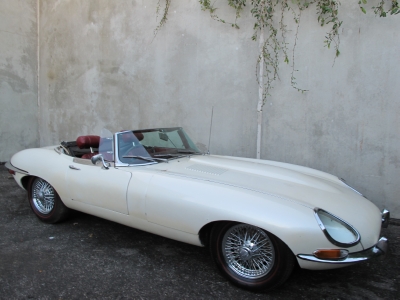 1971 Jaguar XKE Right Hand Drive