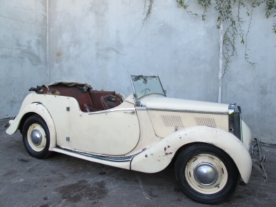 1949 MG YT Roadster