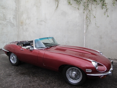 1971 Jaguar XKE Roadster