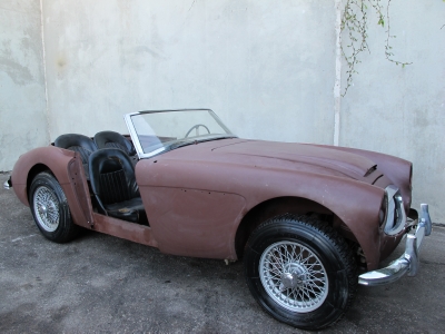 1966 Austin-Healey BJ8  width=