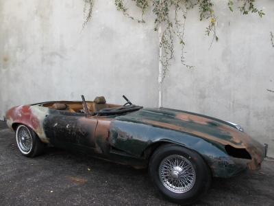 1974 Jaguar XKE