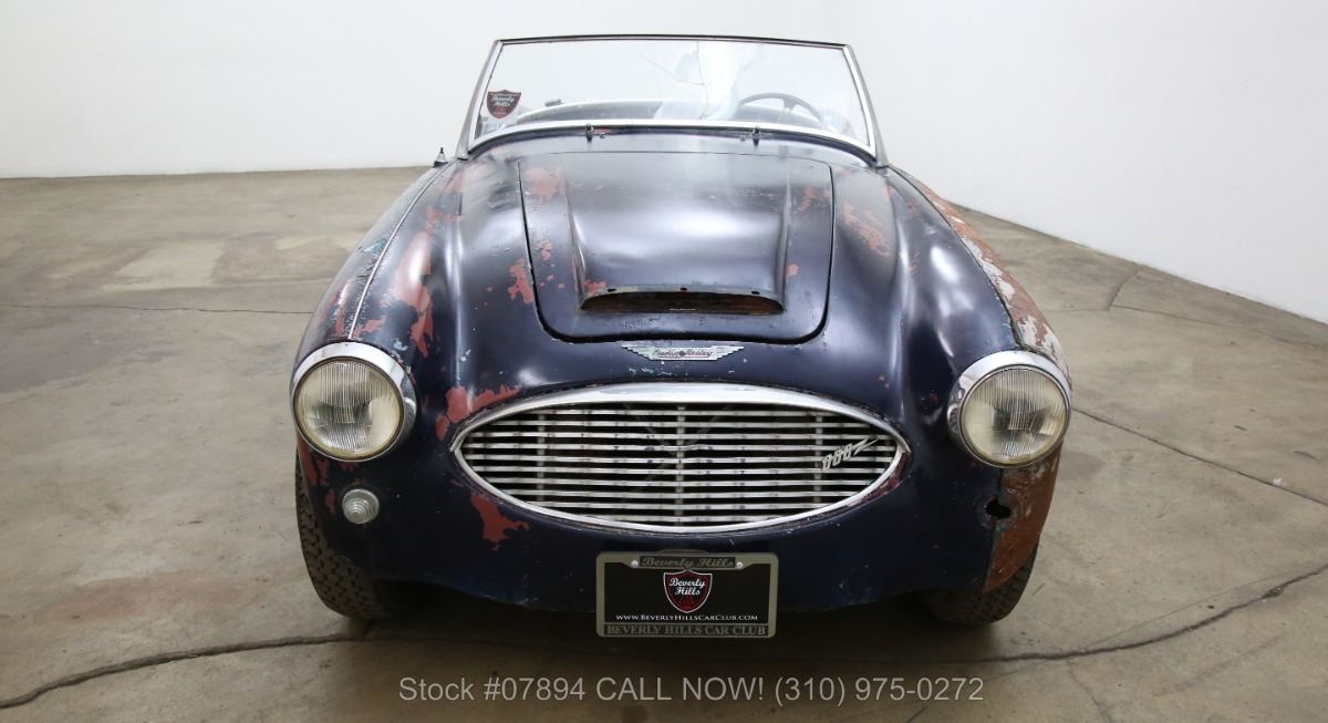 1960 AustinHealey BN7 2 Seater Convertible Sports Car Beverly Hills