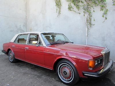 1990 Rolls Royce Silver Spur 