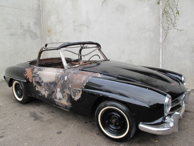 1955 Mercedes-Benz 190SL 