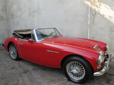1966 Austin-Healey 3000 Mark III - BJ8  width=