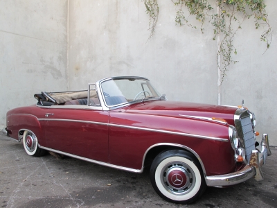 1960 MercedesBenz 220S Cabriolet Sale Pending