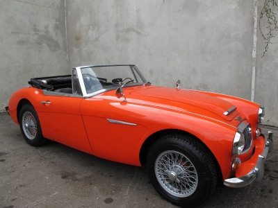 1966 Austin-Healey BJ8  width=