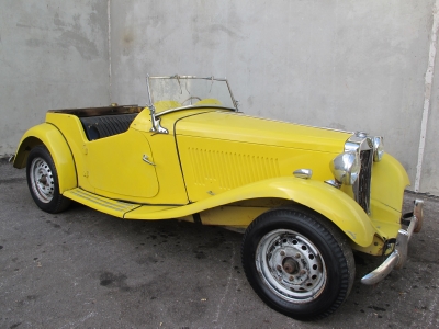 1952 MG TD