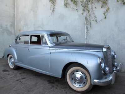 1957 Mercedes-Benz 300C 