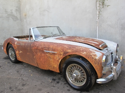 1963 Austin-Healey BJ7 