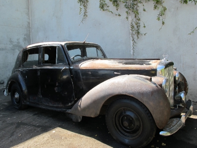 1950 Bentley R-Type 