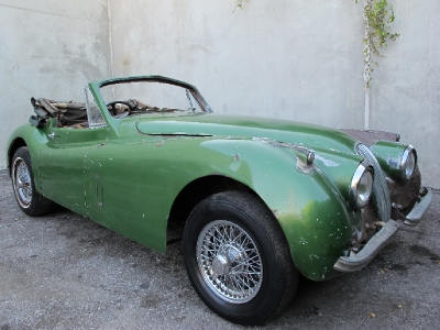 1954 Jaguar XK120 