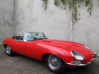 1963 Jaguar XKE Roadster 
