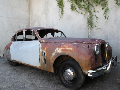 1956 Jaguar Mark MK VII