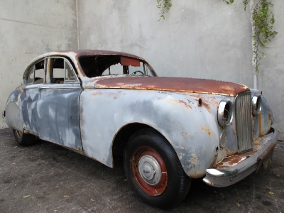 1951 Jaguar Mark MK VII