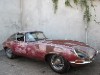 1961 Jaguar XKE Fixed Head Coupe