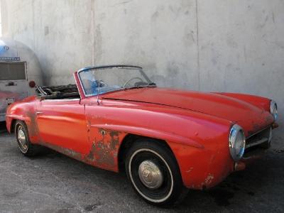 1962 MercedesBenz 190SL Roadster