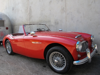 1960 Austin-Healey 3000 BT7 Convertible  width=