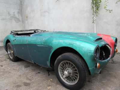 1964 Austin-Healey 3000 Mark II BJ7  width=