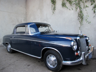 Mercedes 220s ponton coupe for sale #4