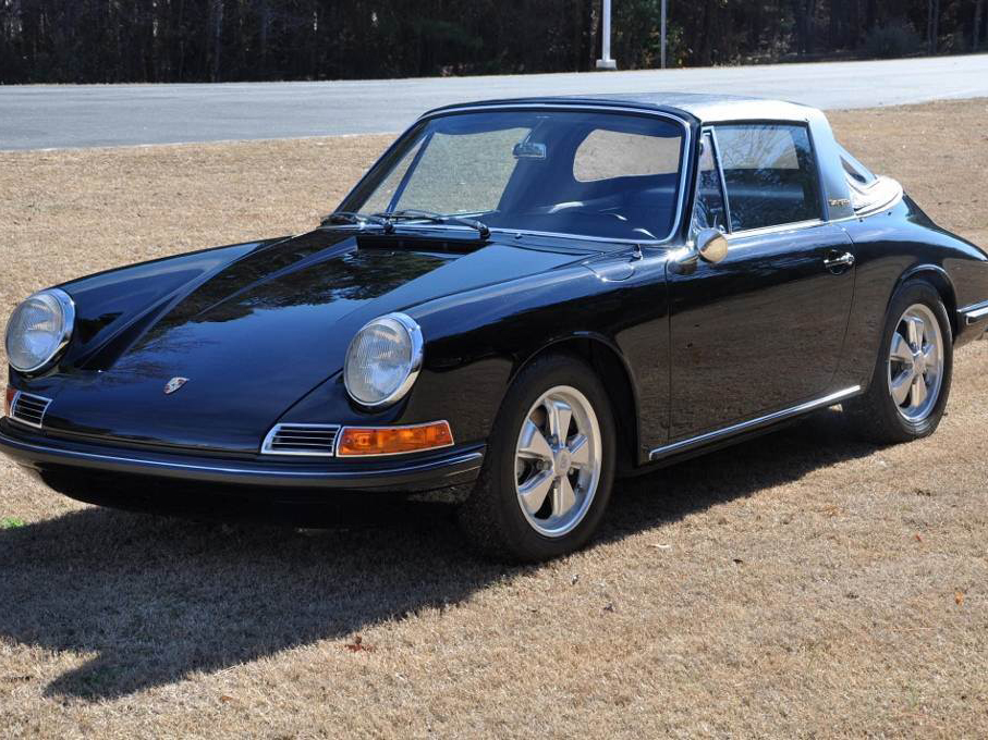 1968 Porsche 911 S Soft Window Targa