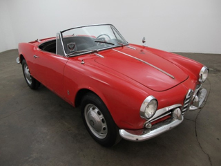 Alfa Romeo Giulietta Spider Veloce