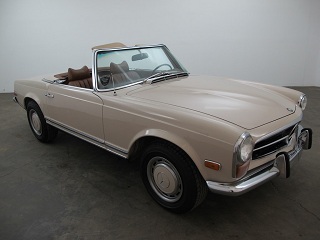 1969 Mercedes Benz 280SL