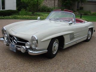 1961 Mercedes Benz 300SL Roadster