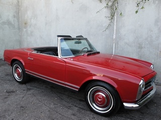 1964 Mercedes Benz 230SL