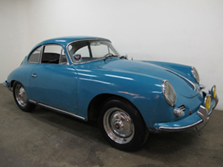 1964 Porsche 356 C Coupe