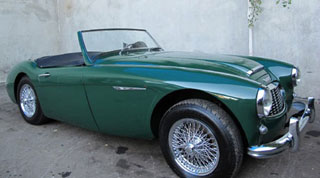 Austin-Healey 3000