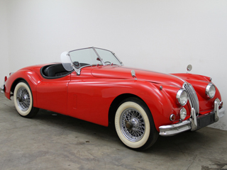 1957 Jaguar XK140