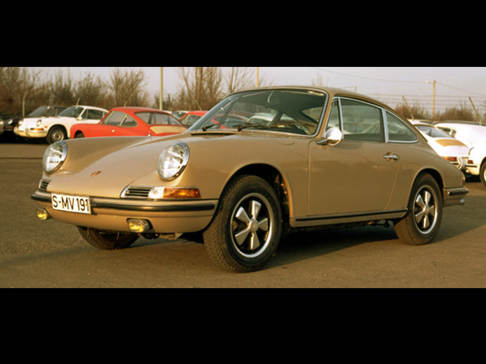 1967 Porsche 911 S Coupe