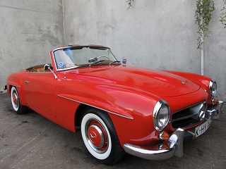 1961 Mercedes Benz 190SL