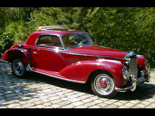 1954 Mercedes Benz 300S Coupe