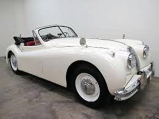 1957 Jaguar XK140 Drophead Coupe