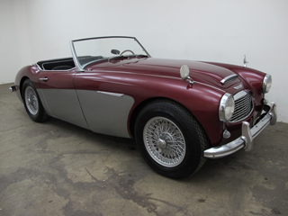 1957 Austin-Healey 100-6