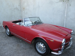 Alfa Romeo 2600 Spider