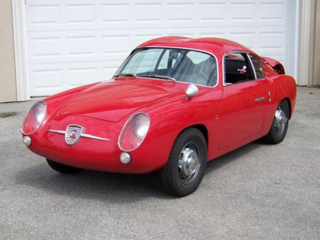  Abarth 750 Zagato 