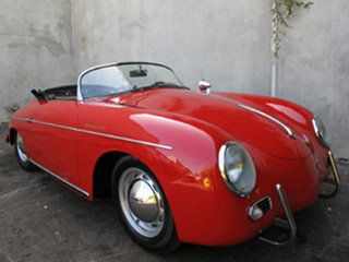 1955 Porsche 356 Pre-A Speedster