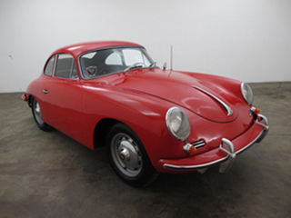 1960 Porsche 356 B Coupe