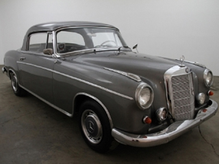 1960 Mercedes Benz 220SE Coupe