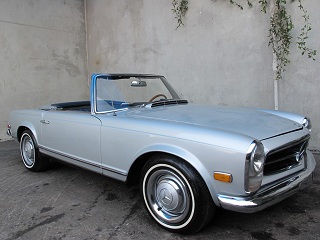 1965 Mercedes Benz 230SL