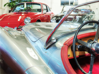 Classic Car Rental Wedding