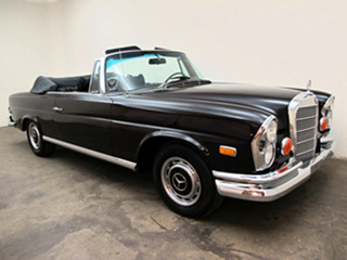 1967 Mercedes Benz 280SE Cabriolet