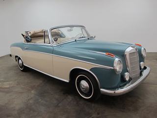1957 Mercedes Benz 220S Coupe