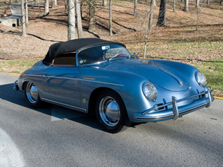 1957 Porsche 356 A Speedster