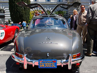 1957 Mercedes Benz 300SL Gullwing