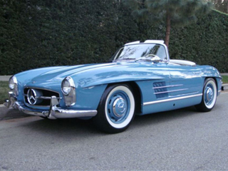 1958 Mercedes Benz 300SL Roadster